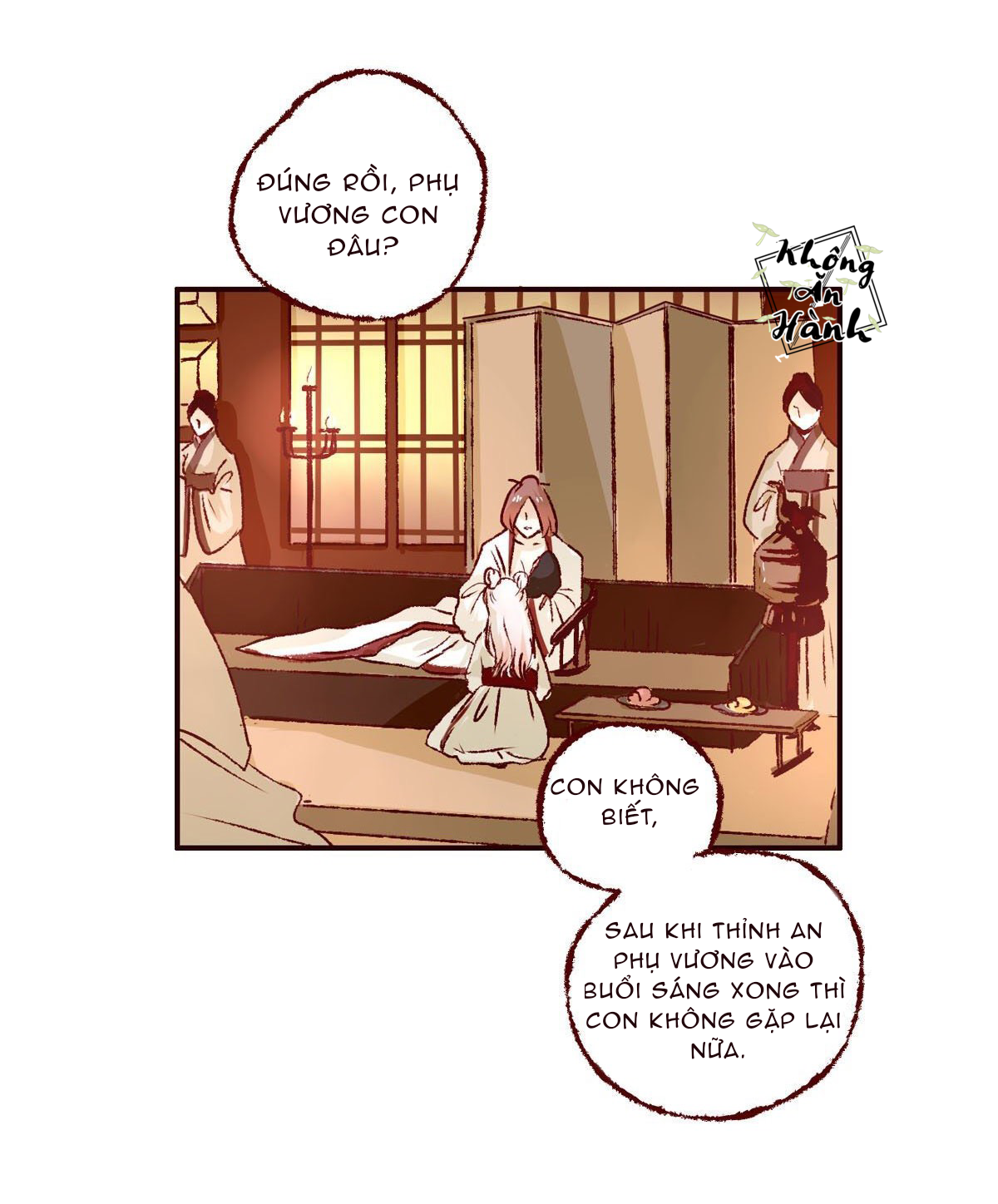 hoa của quỷ chapter 2 8