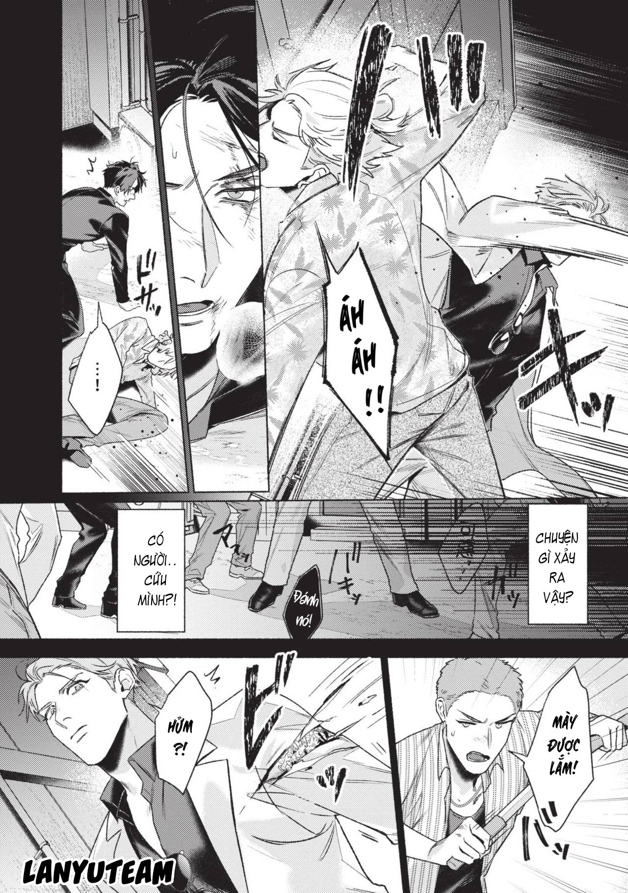 hổ và áng mây chapter 7 12