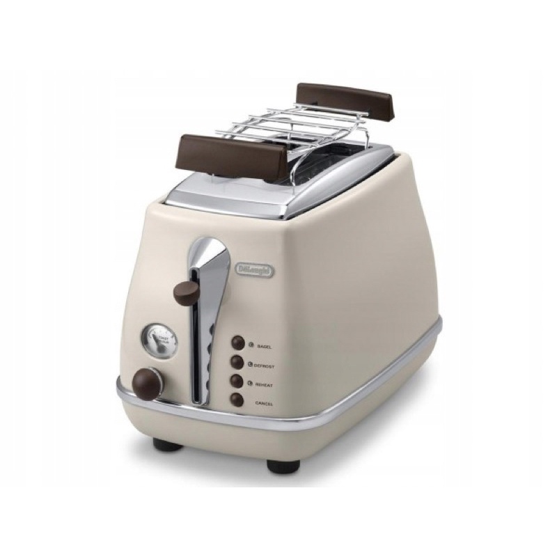 Máy nướng bánh mì DeLonghi CTOV 2103.BG-Hàng Chính Hãng