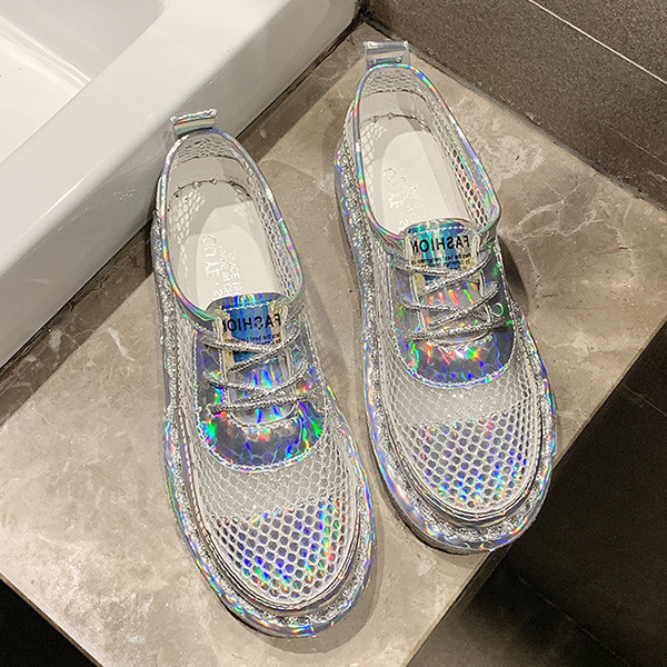 Giày Lưới Thoáng Khí & Trẻ Trung Dành Cho Nữ - Tùy Chọn Size & Màu Sắc