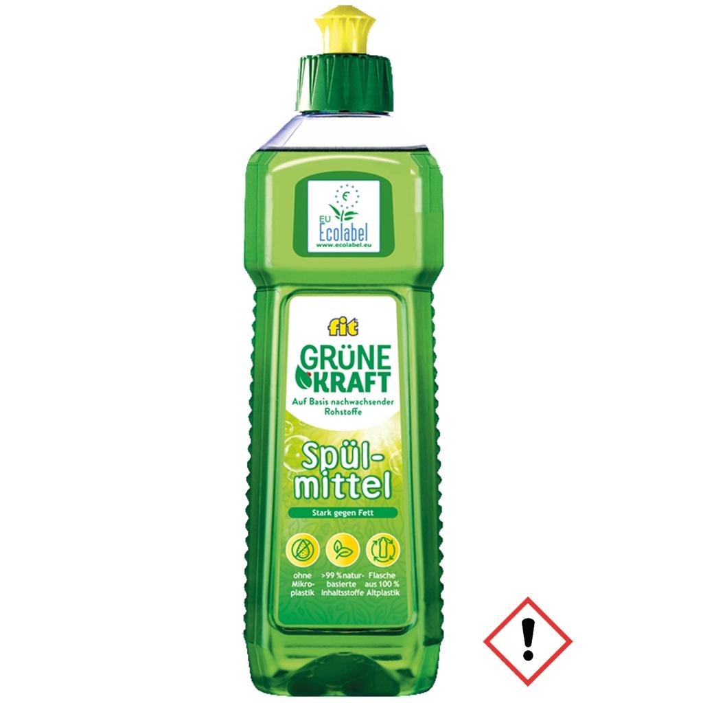 Nước Rửa Chén Sinh Học Fit Kraft Grune Spulmittel, nước rửa chén bát hữu cơ dung tích 500ml