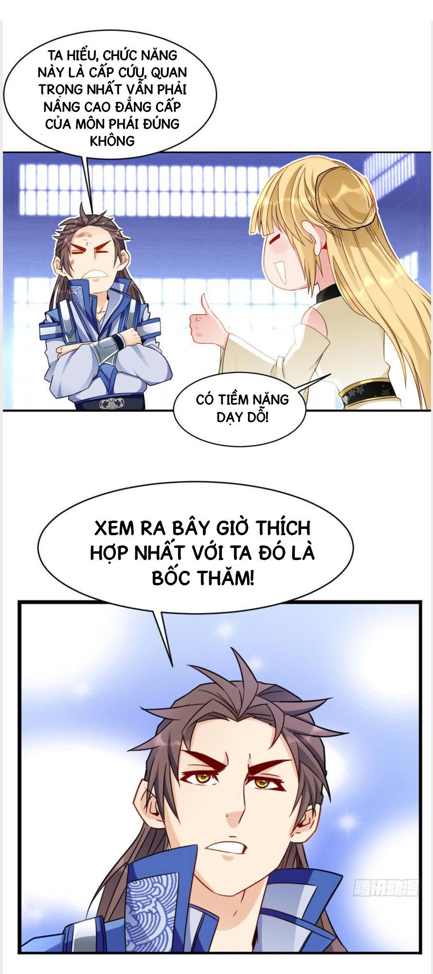 lão tổ của bạn đang online chapter 16 14