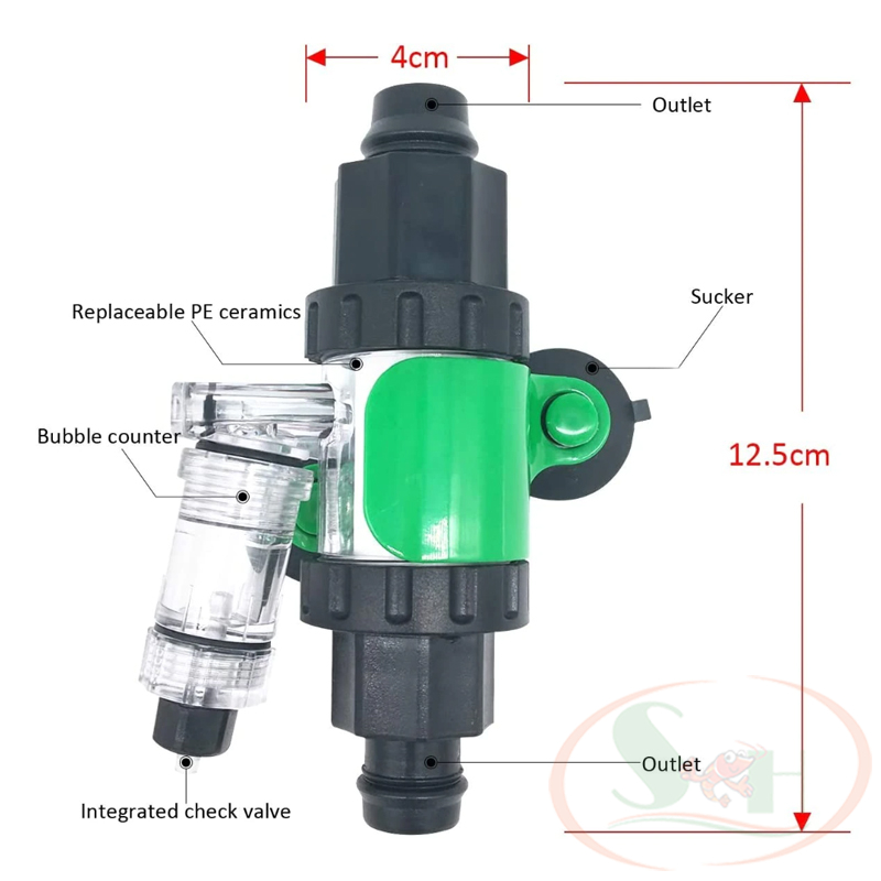Trộn Co2 Atman External Co2 Diffuser 3in1