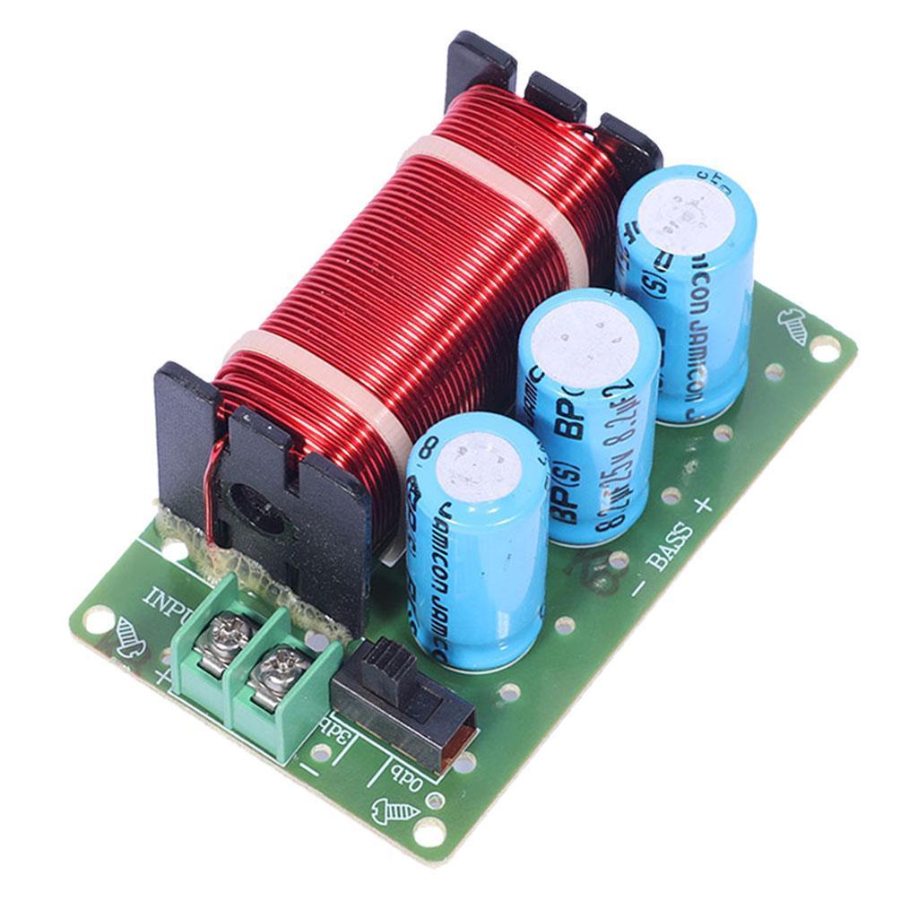 Bass Subwoofer Frequency Divider Speaker Audio Crossover Filters Board DIY
