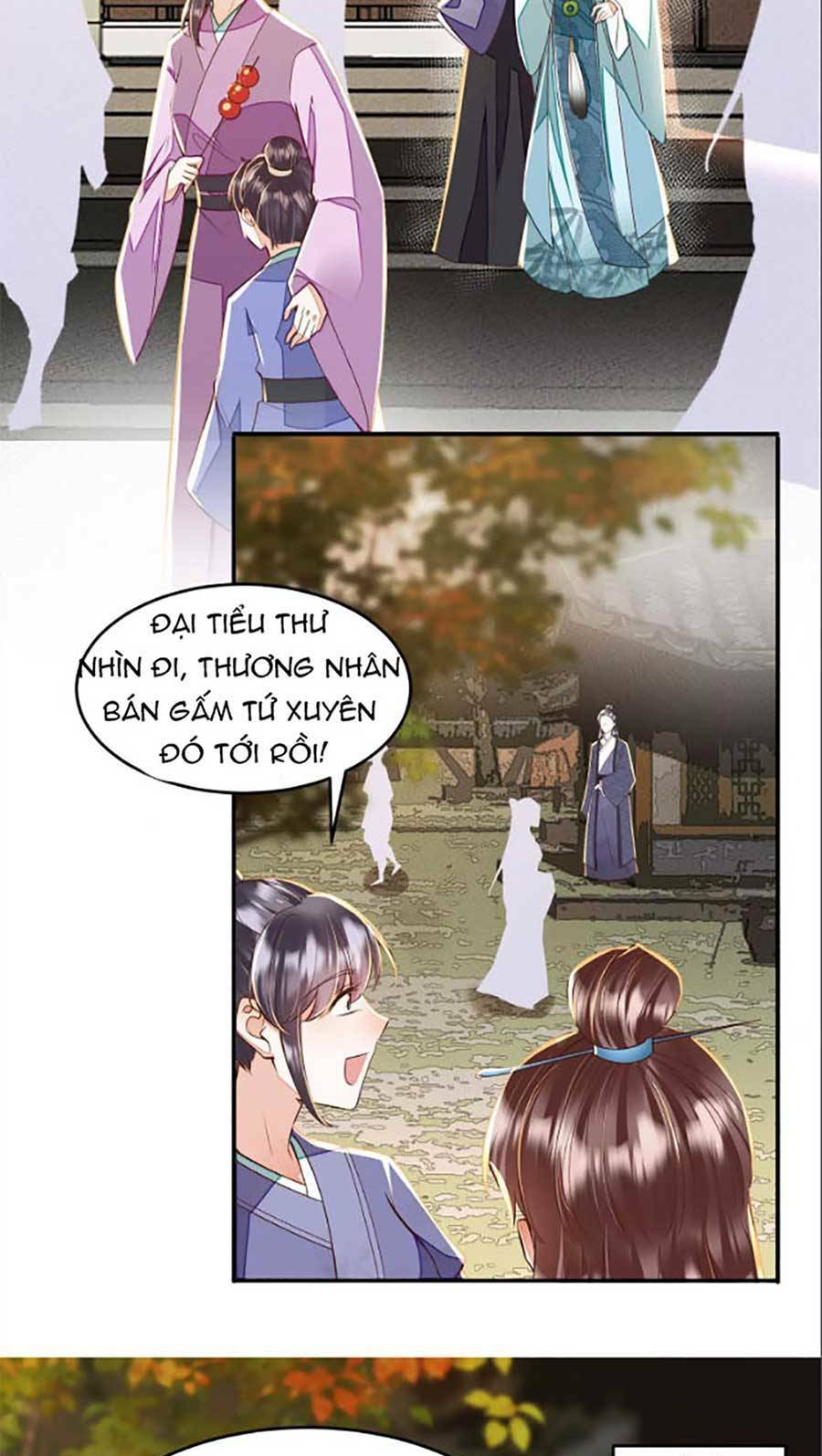 rơi vào cạm bẫy ngọt ngào của tứ thúc chapter 15 20