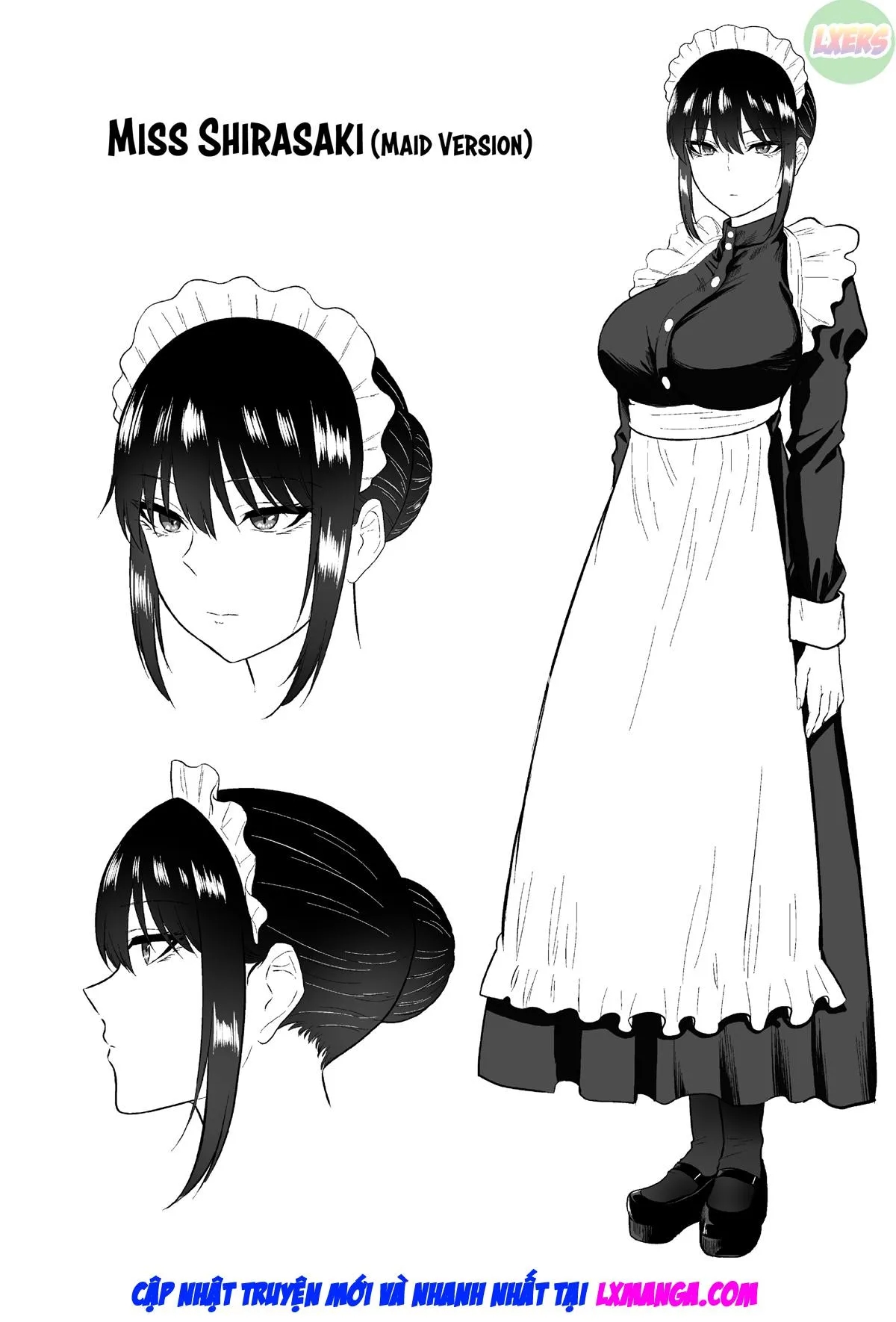 điều dưỡng vui vẻ với shirasaki chapter 2 46