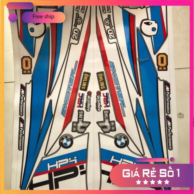 Tem rời dành cho xe hp4 Exciter 2011