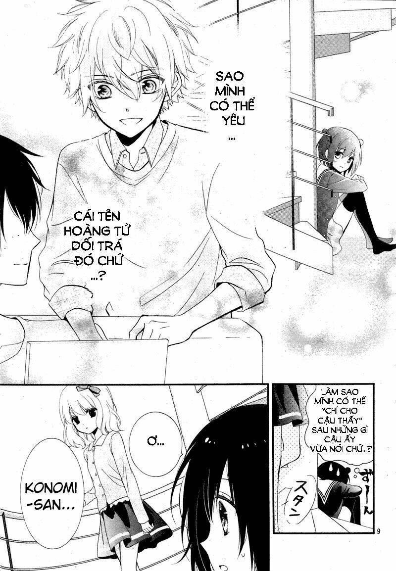 hoàng tử dối trá và bạn gái giả mạo chapter 9 7
