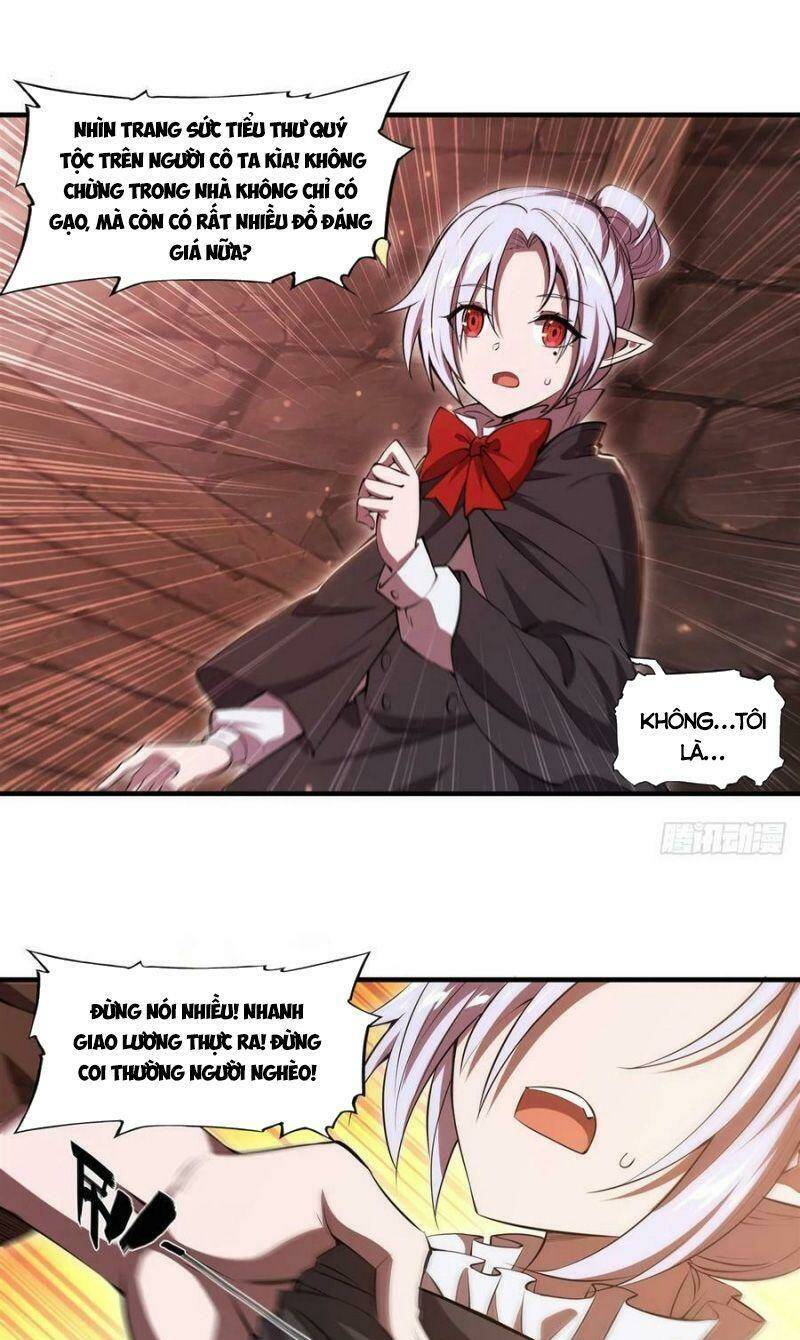 huyết cơ và kỵ sĩ chapter 256 6