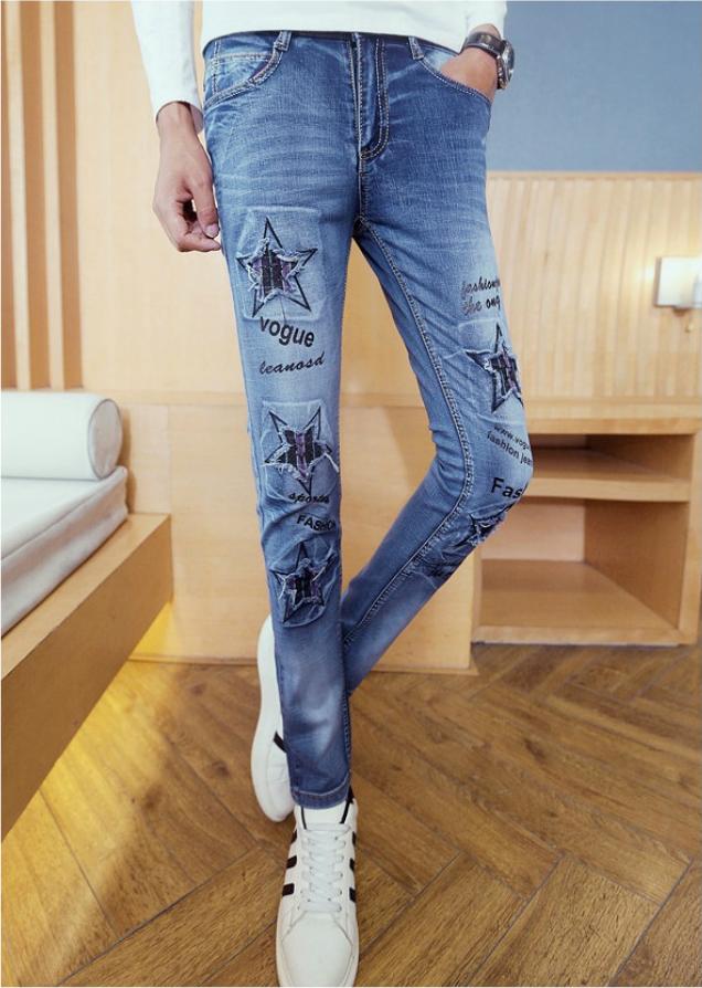 Quần jeans nam ngôi sao vogue Mã: ND0883