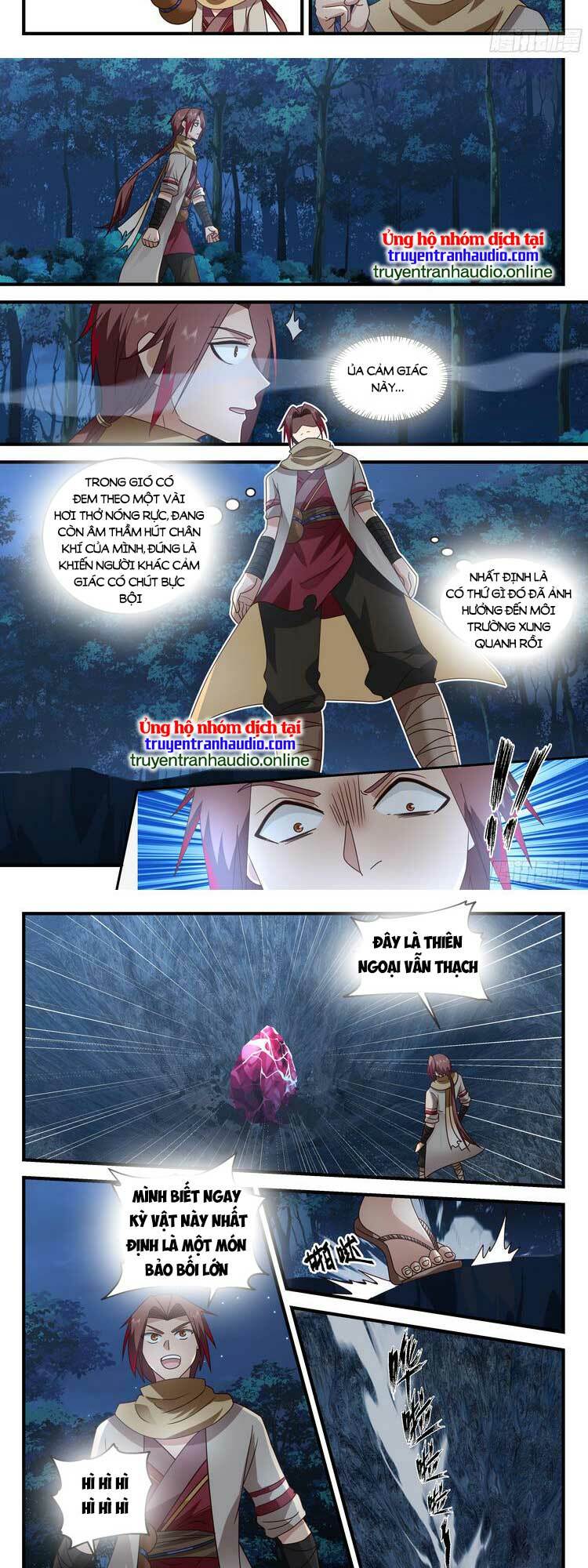 thần sủng lại cho ta bật hack chapter 80 3