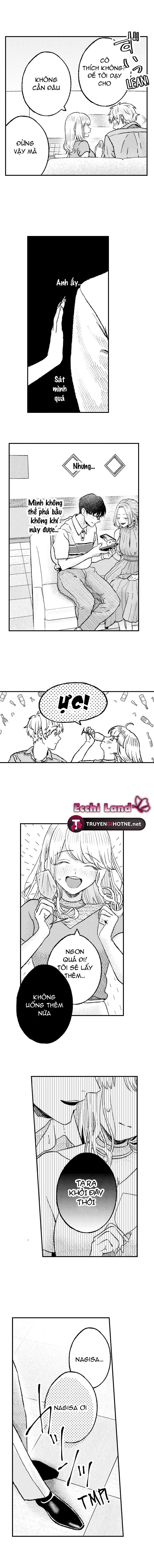 dâng hiến trinh tiết cho chàng yakuza chapter 56.1 2