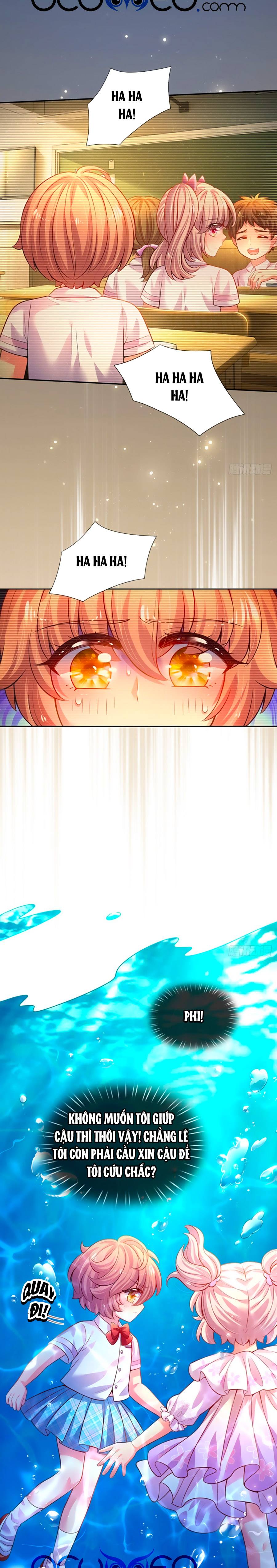 muốn giải cứu thế giới thì cần thật nhiều sự đáng yêu chapter 38 6