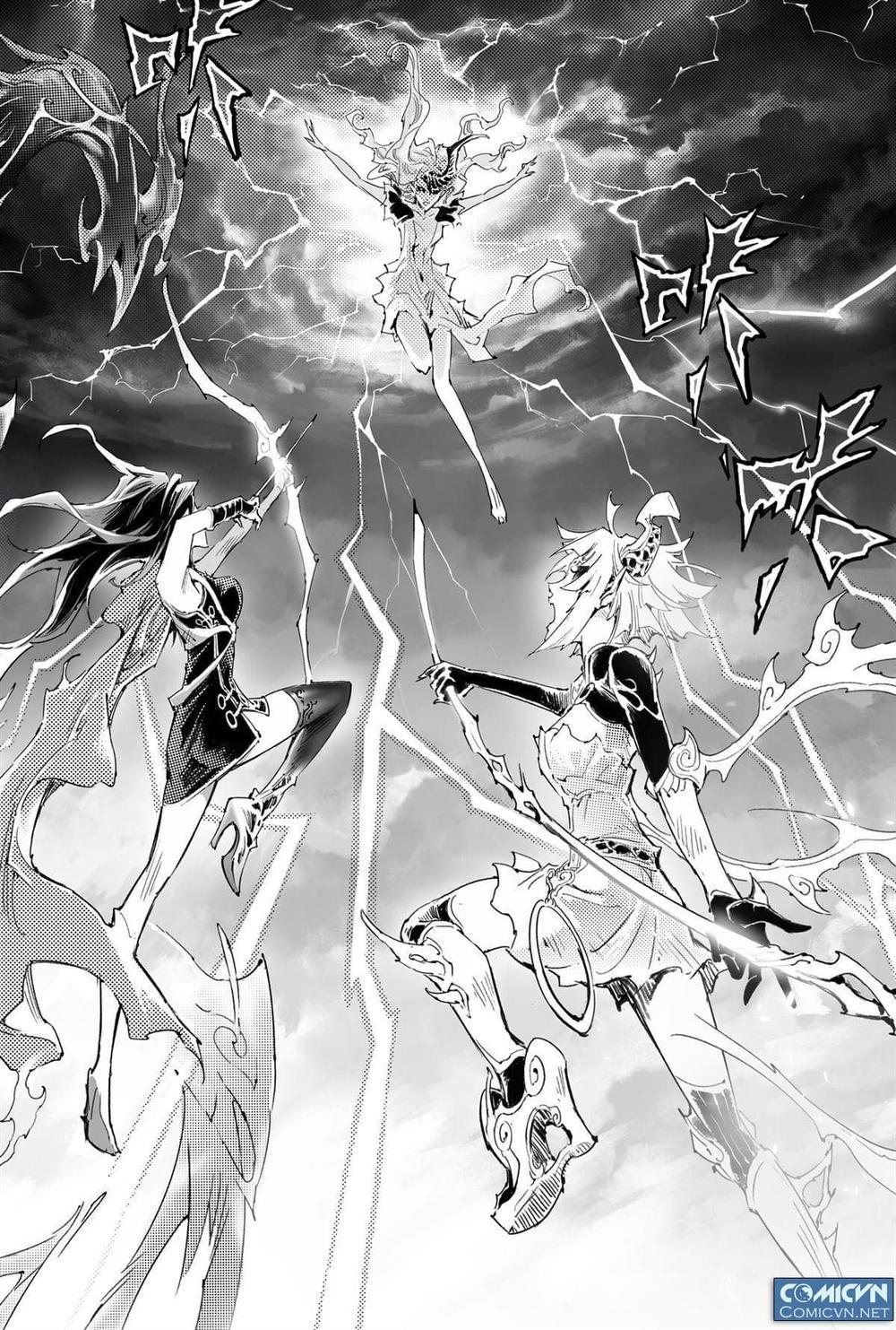 huyền hạo chiến ký chapter 156 1