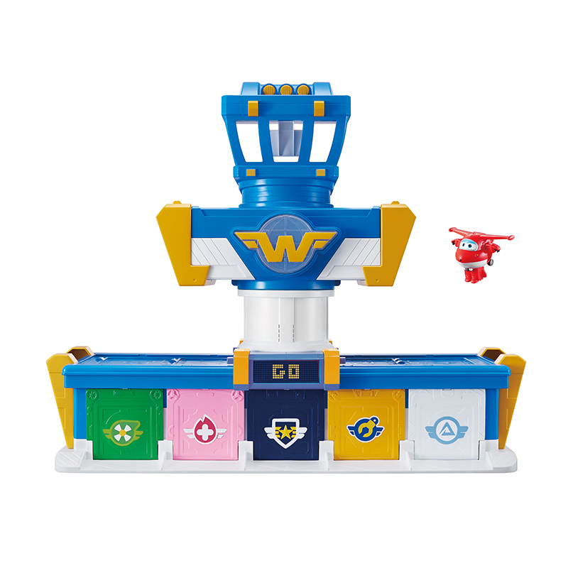 Đồ Chơi Mô Hình SUPERWINGS Trạm Sân Bay Mạo Hiểm  Superwings EU730830