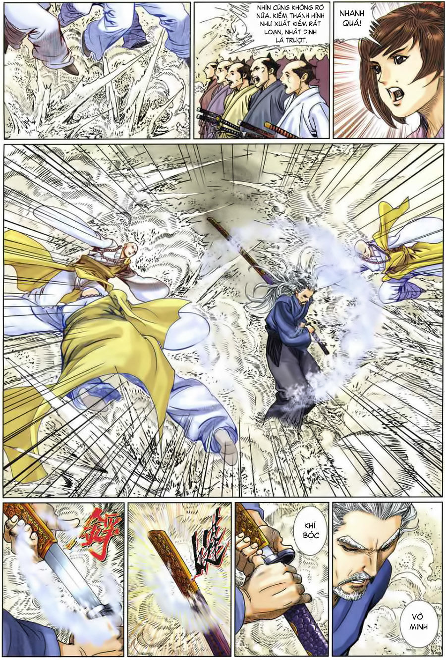 tuyệt thế vô song 2 chapter 5 13