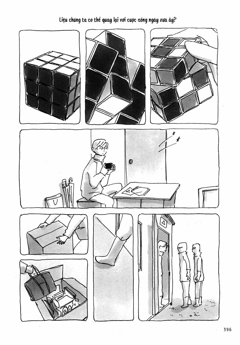 mitsuami no kami-sama chapter 15 2