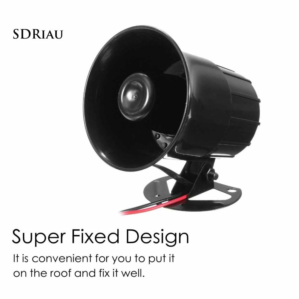 Còi Điện Tử 3 Âm Thanh 12v 30w Chuyên Dụng Cho Xe Hơi / Xe Máy