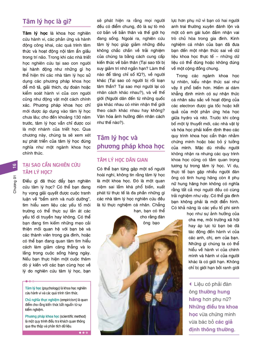 Tâm Lý Học - Think Psychology - Text Book - SGB