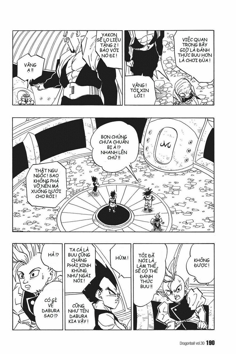 dragon ball - bảy viên ngọc rồng chapter 450 5