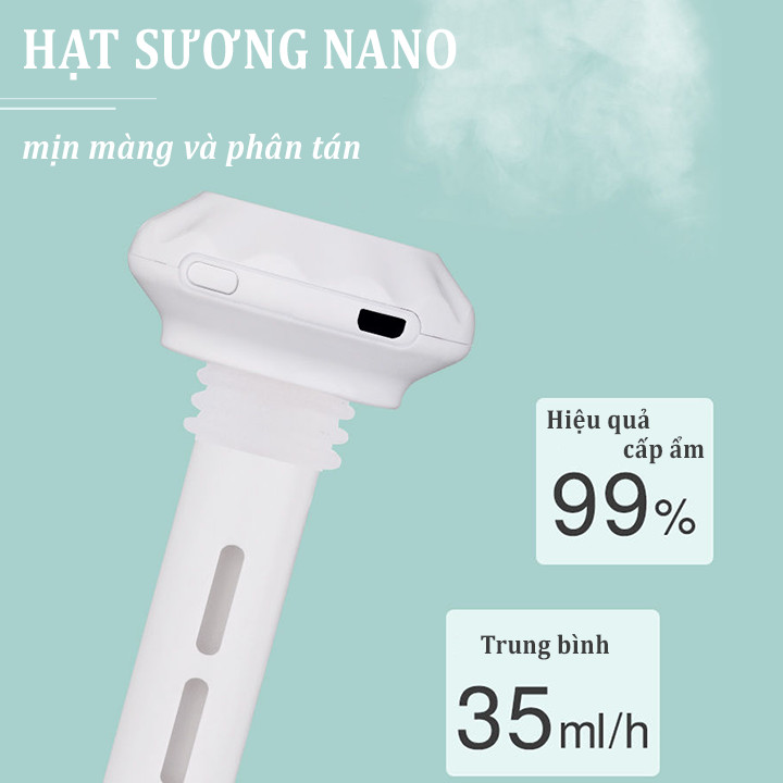 Máy phun sương cấp ẩm, làm mát phòng mini