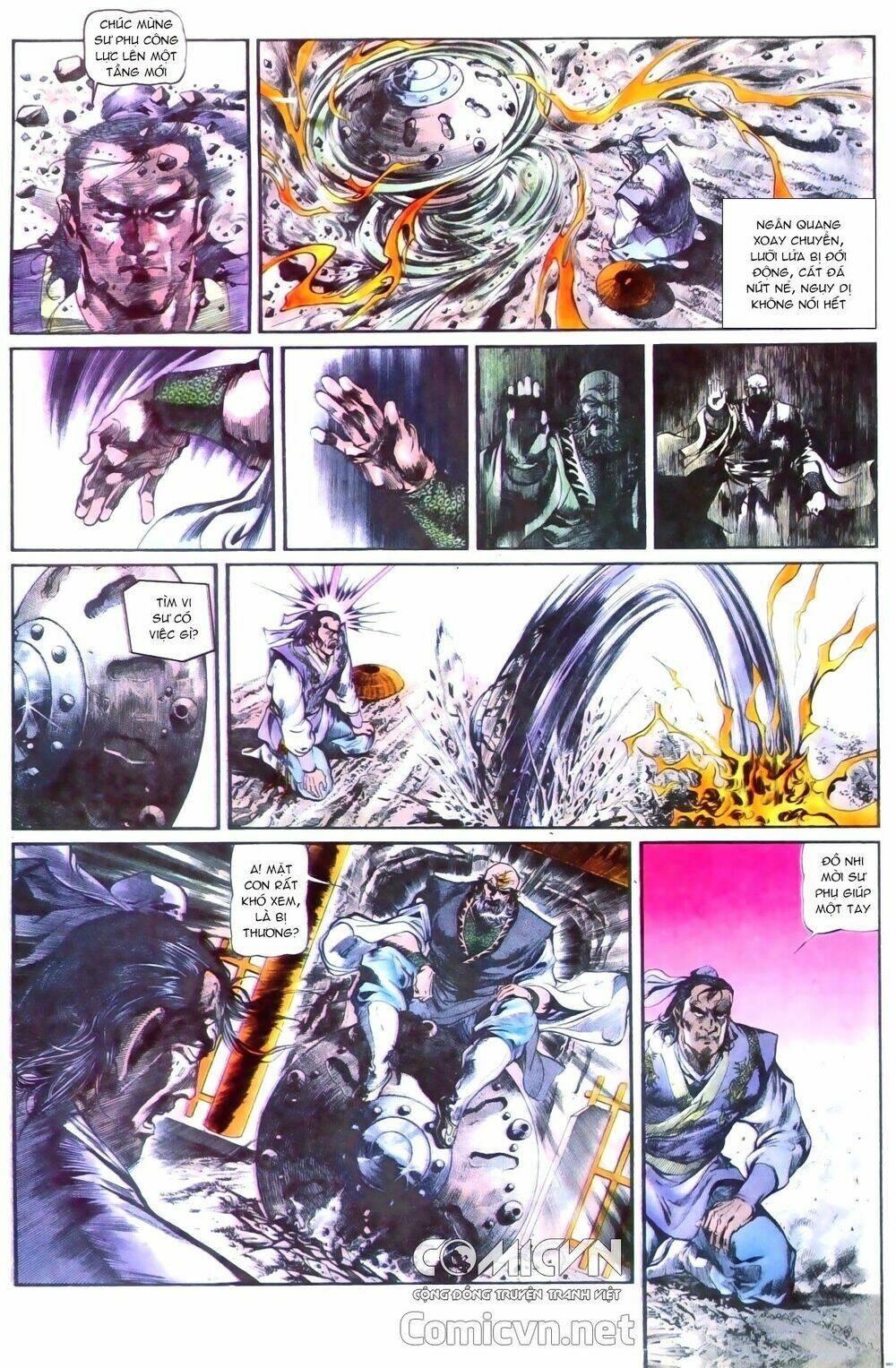 thiết tướng tung hoành (cựu tác) chapter 17 22