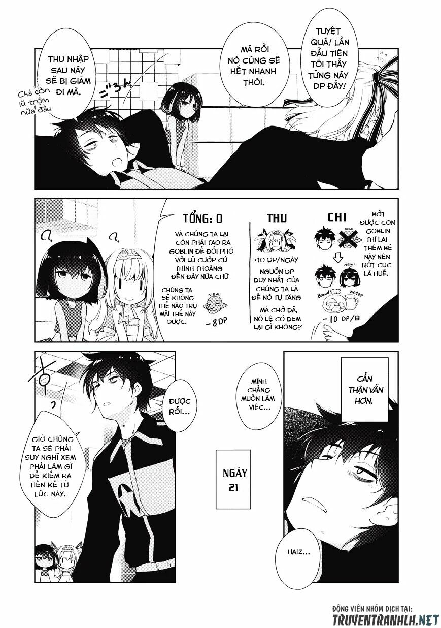 chủ nhân của mê cung rất lười chapter 3 11