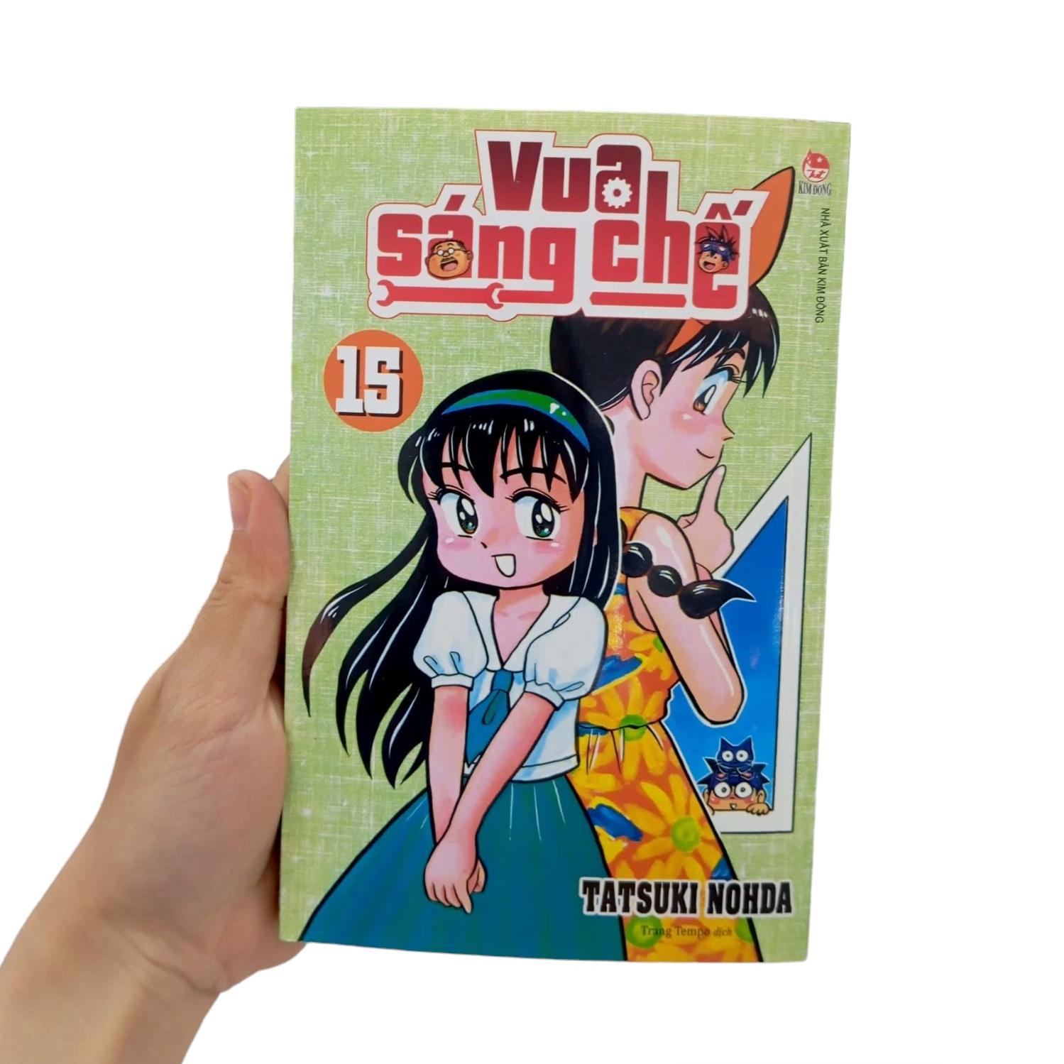Vua Sáng Chế - Tập 15