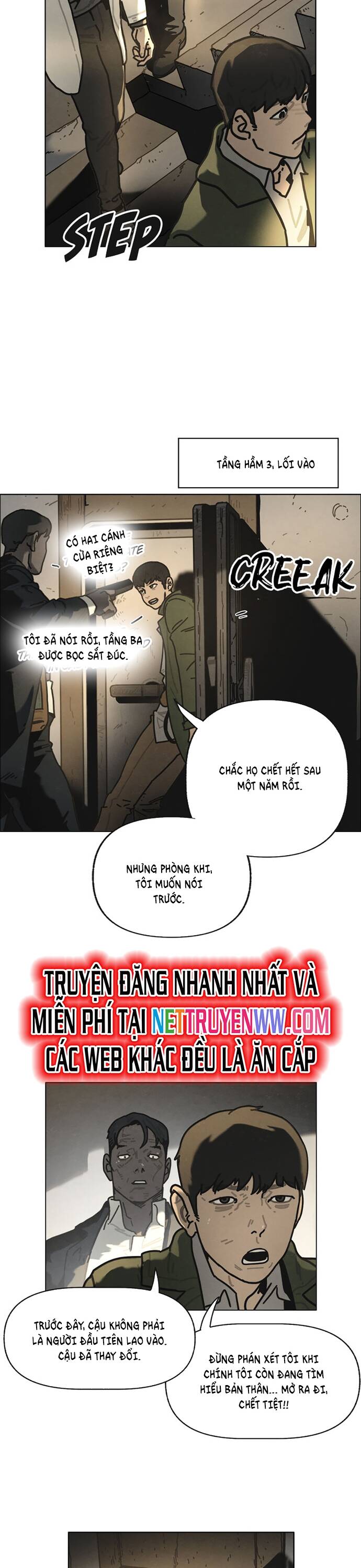 sinh vật gyeongseong: đóa hoa bất diệt chapter 18 28