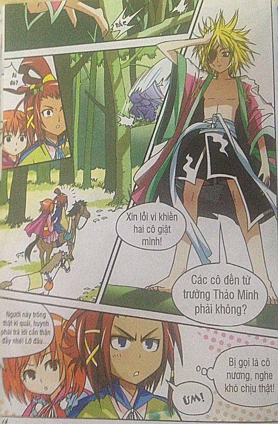 lương sơn bá - chúc anh đài phiên bản mới chapter 4.1 14