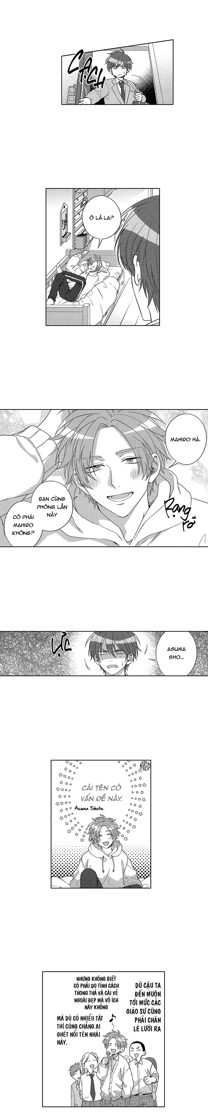 gối ôm của hoàng tử chapter 1 6