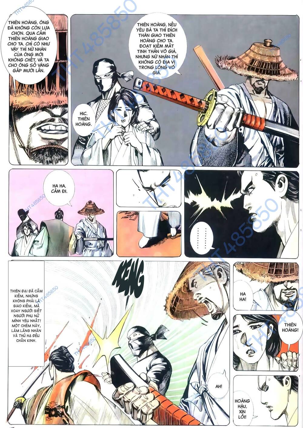 hắc báo liệt truyện chapter 192 10