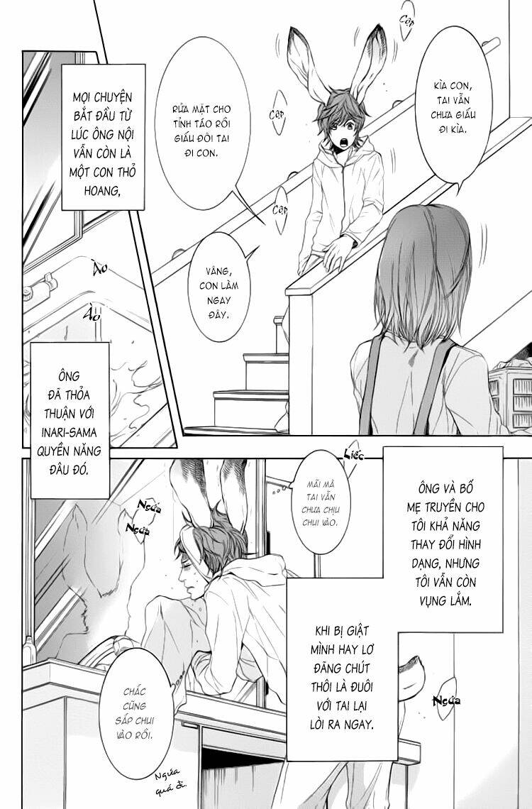 oinarisama no honey bunny chapter 1 14