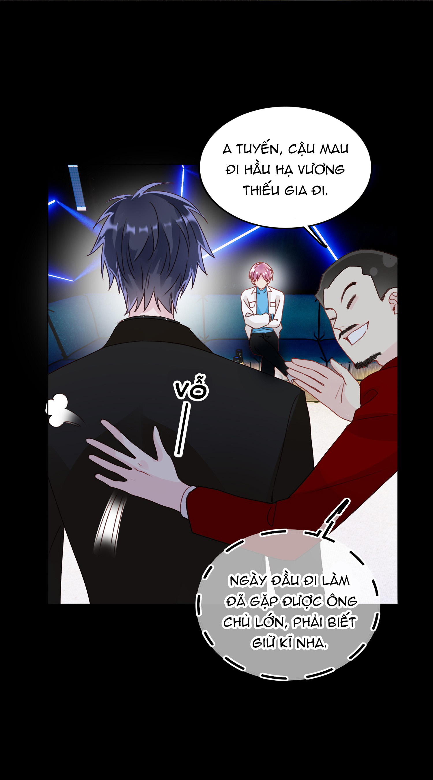 tôi phải làm một kẻ đại xấu xa chapter 20 9