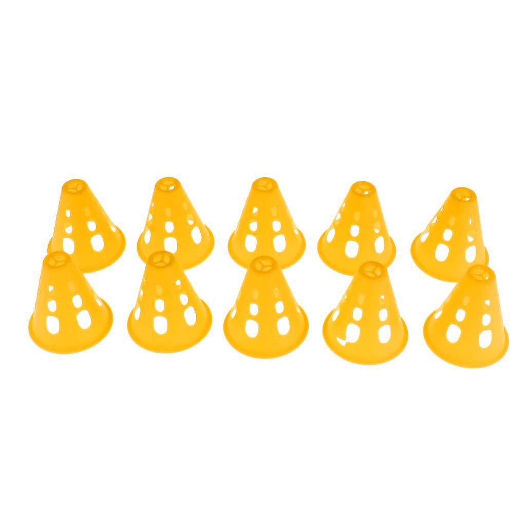 10pcs  Windproof  Sport Training  Road Cones