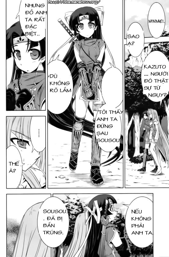 shin koihime musou: moeshouden - otome mankan zenseki chapter 14 8