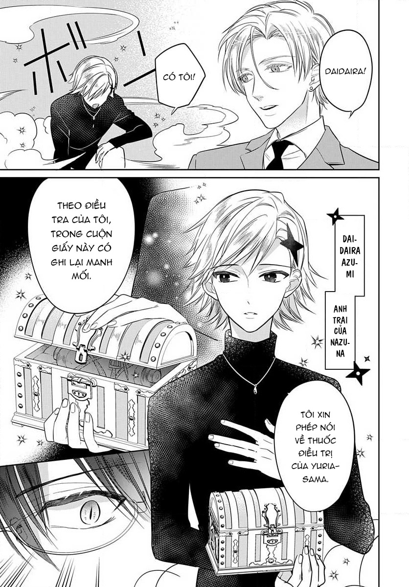 nàng ninja muốn tận tâm cống hiến chapter 19.1 10