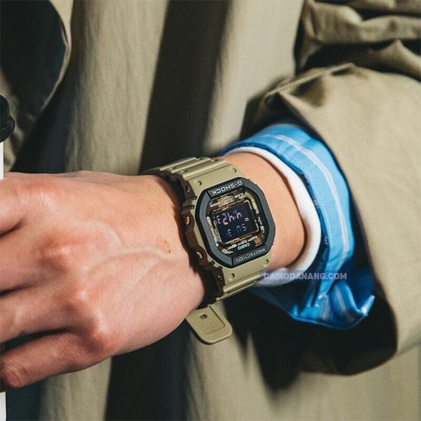 Đồng Hồ Nam Dây Nhựa G-SHOCK DW-5610SUS-5DR CHỐNG NƯỚC 200M | DW-5610SUS-5