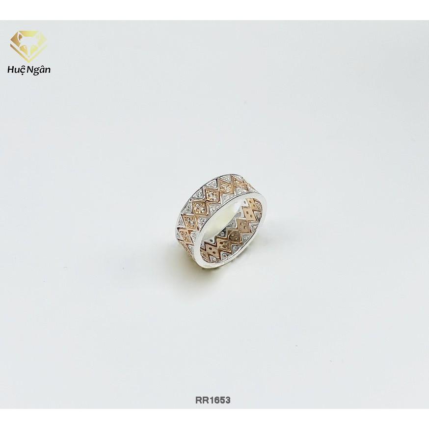 Nhẫn bạc 925 Huệ Ngân - 3 kiểu phong cách Hàn Quốc RR1653
