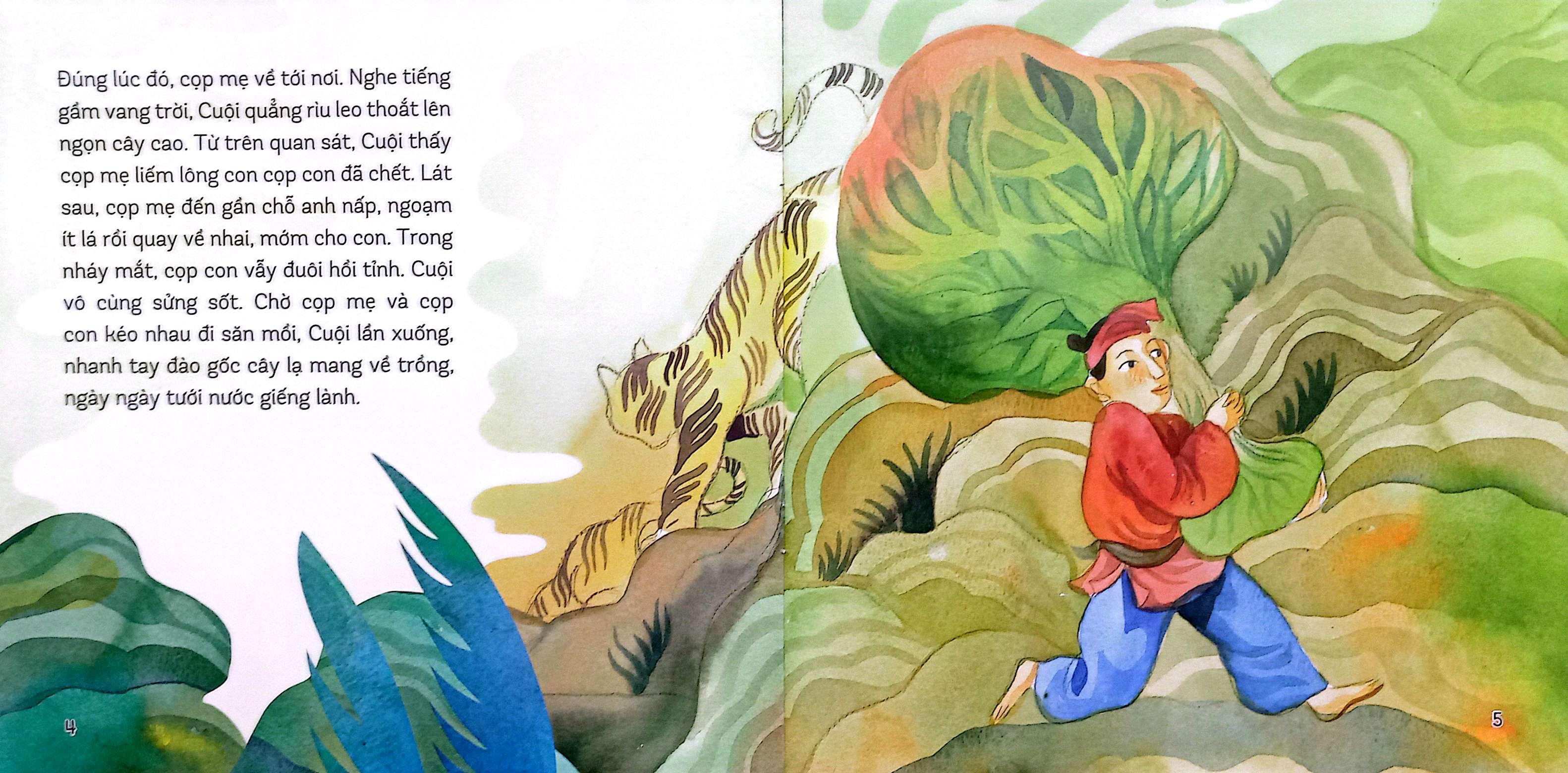 Sách - Truyện Tranh Cổ Tích Việt Nam - Chú Cuội