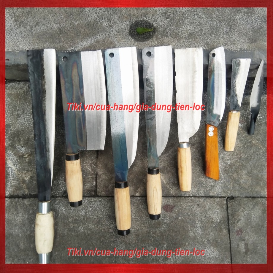 Bộ dao 8 món Tiến Lộc