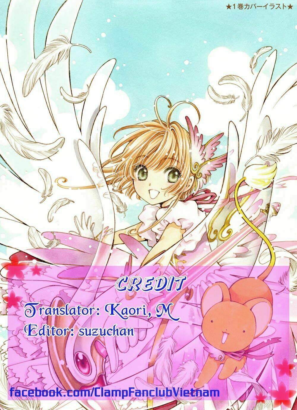 card captor sakura kodansha cd comic chapter 0 1