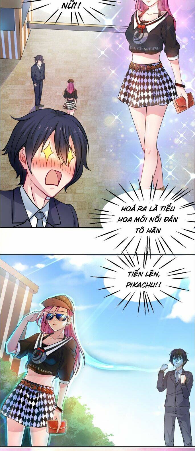 đỉnh phong dự ngôn đế chapter 1 15