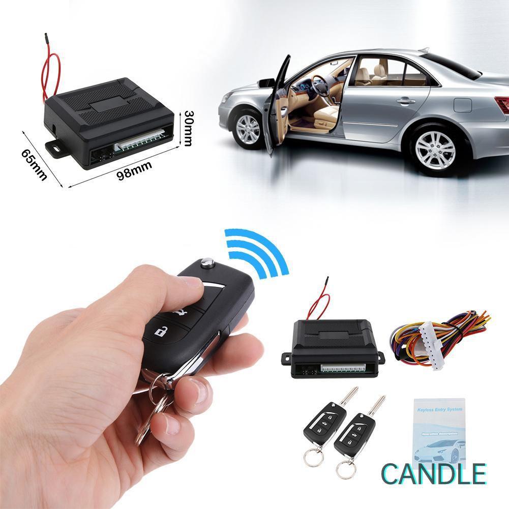 Hệ Thống Báo Động Điều Khiển Từ Xa Cho Xe Hơi Vh10P