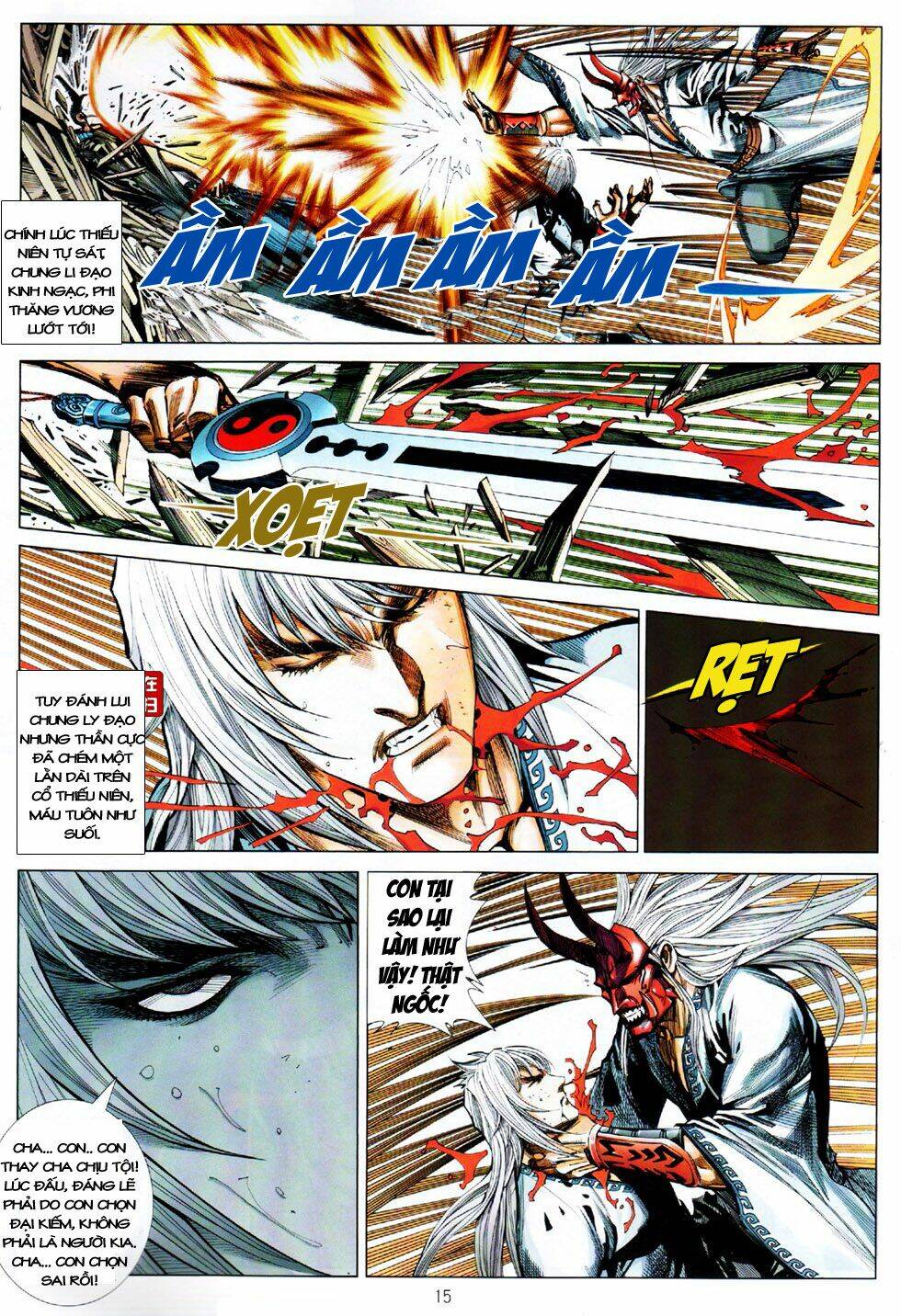 thiên hạ vô địch kiếm tà thần chapter 7 15