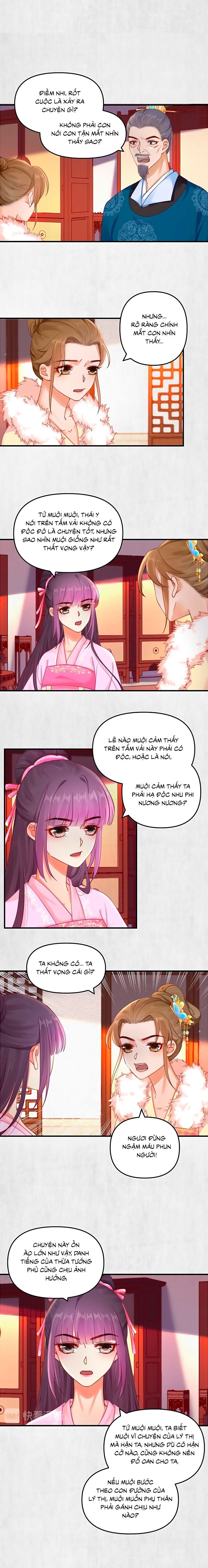 hoạn phi hoàn triều chapter 57 2