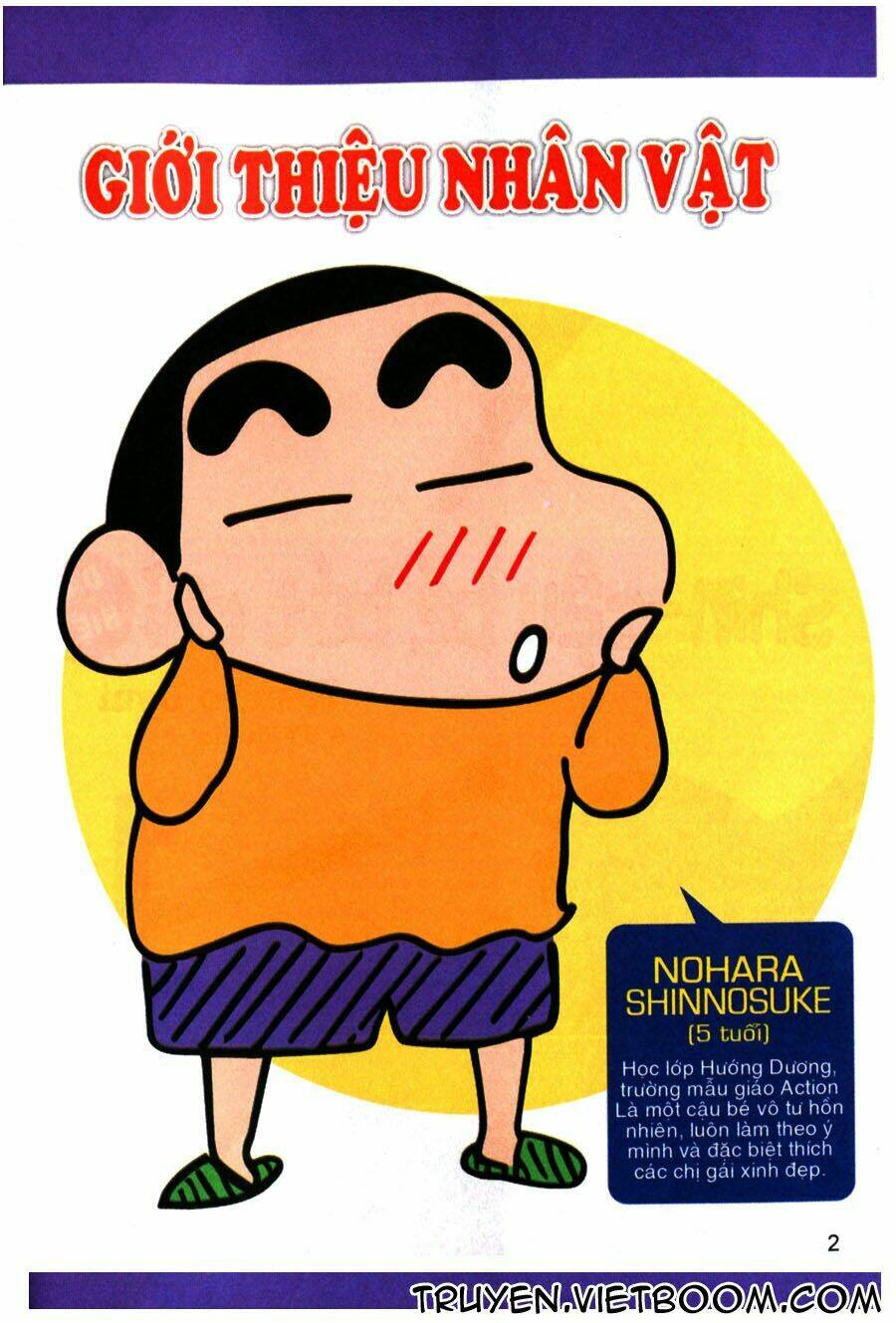 shin cậu bé bút chì đặc biệt chapter 1 2