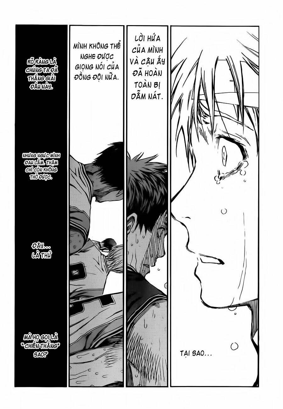 vua bóng rổ kuroko chapter 226 19
