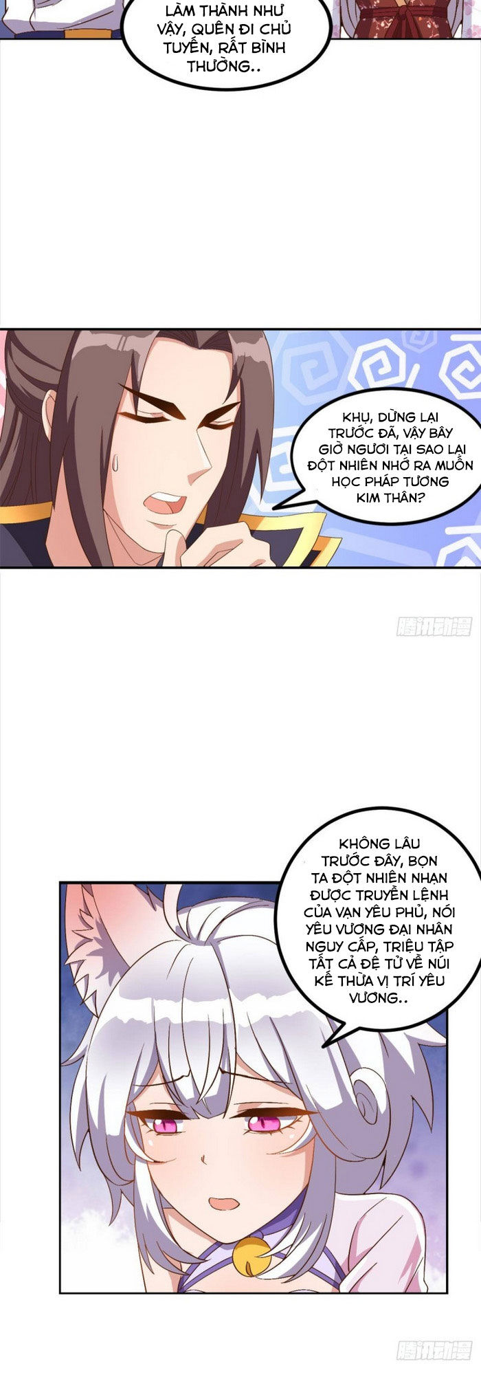 lão tổ của bạn đang online chapter 105 9