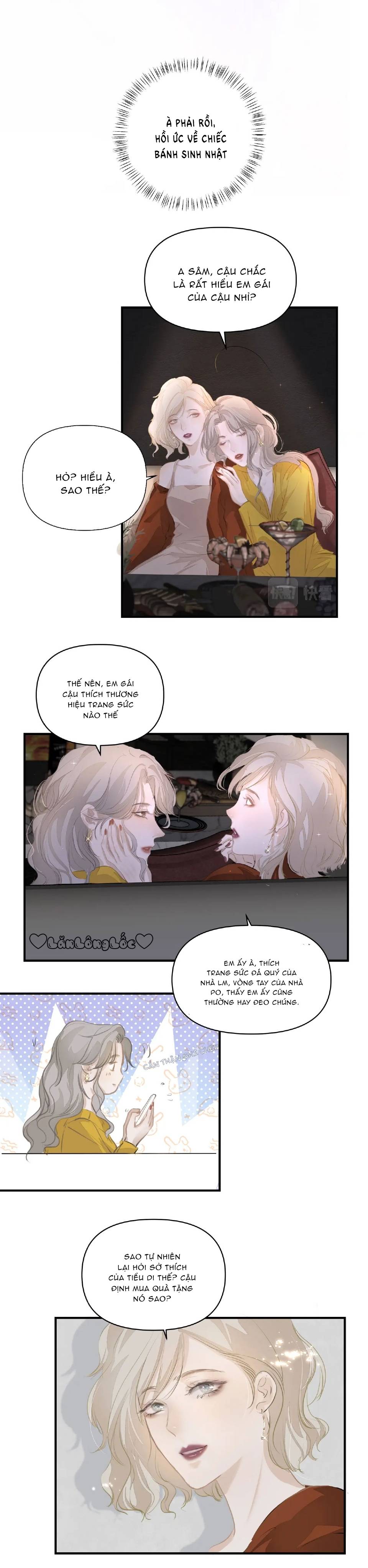 không thể buông được em chapter 14 7